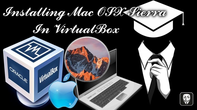 Mac os x sierra virtualbox download windows 10