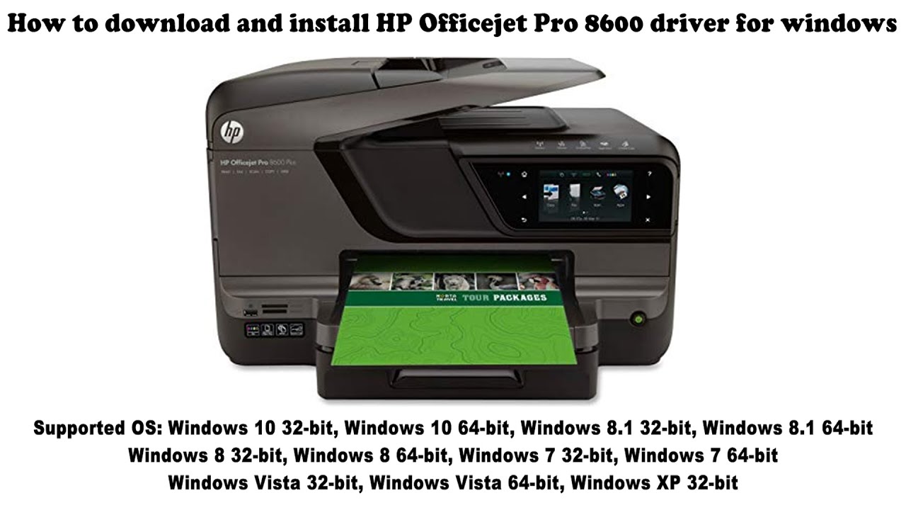 Hp 8600 Drivers For Mac Download